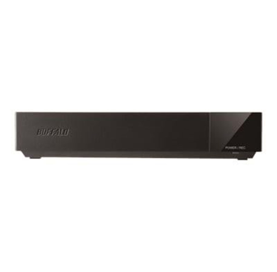 Kovalevyt - ulkoiset - Buffalo DriveStation HDV-SA Media - Ulkoiset kovalevyt - 2TB - musta - HDV-SA2.0U3-EU