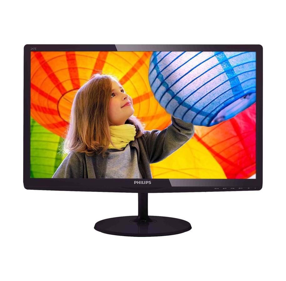 Näyttö - 24" Philips E-line 247E6QDAD - 247E6QDAD/00