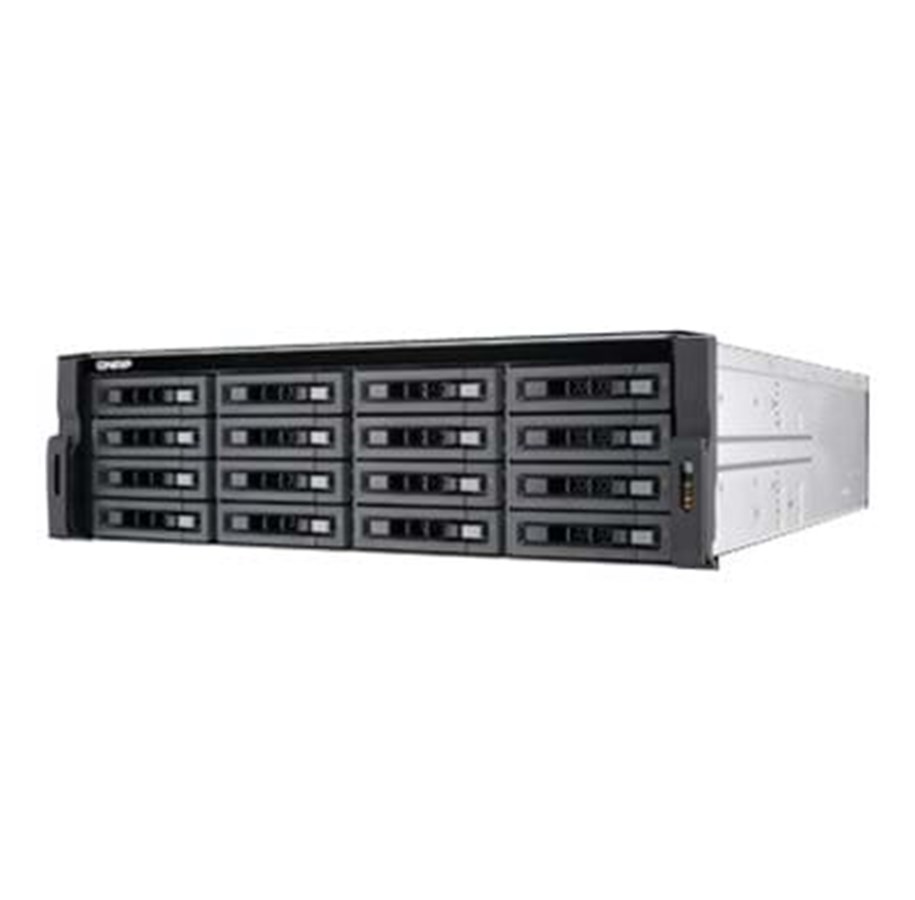 NAS-Palvelimet - QNAP TS-EC1680U-R2 - NAS-Palvelimet - TS-EC1680U-E3-4GE-R2