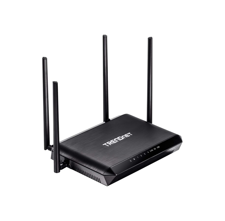 Reitittimet  - TRENDnet TEW-827DRU AC2600 StreamBoost MU-MIMO WiFi -reititin - Wireless router Wi-Fi 5 - TEW-827DRU