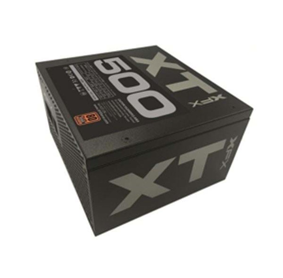 Virtalähde - XFX TS Series P1-500B-XTFR Virtalähde - 500 Watt - 120 mm - ATX - 80 Plus Pronssi sertifioitu - P1-500B-XTFR