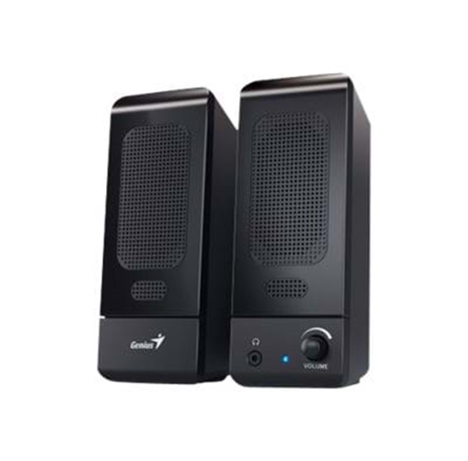 Kaiuttimet - PC - Genius SP-U120 - 2.0 kanava - musta - 31731057100