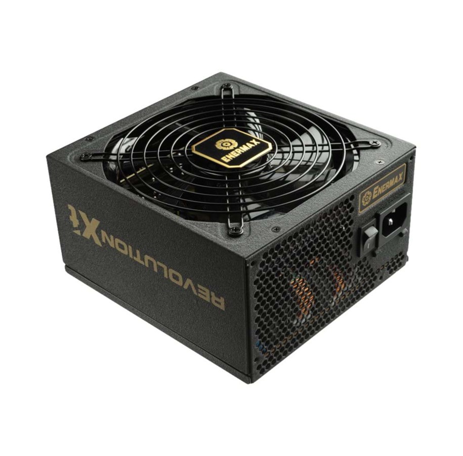 Virtalähde - Enermax Revolution X't II ERX750AWT Virtalähde - 750 Watt - 0 - Ilman tuuletinta - ATX - 80 Plus Kulta sertifioitu - ERX750AWT
