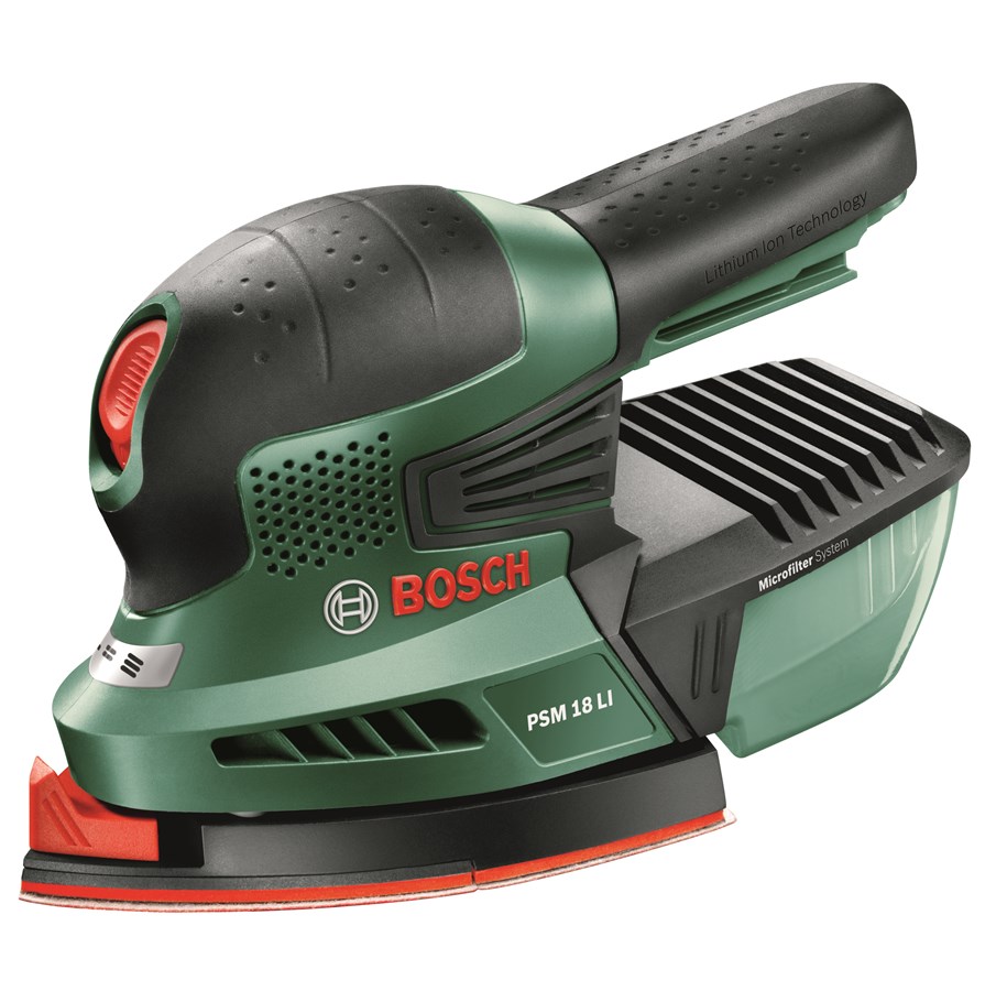 Hiomakoneet - Bosch PSM 18 LI - 06033A1301