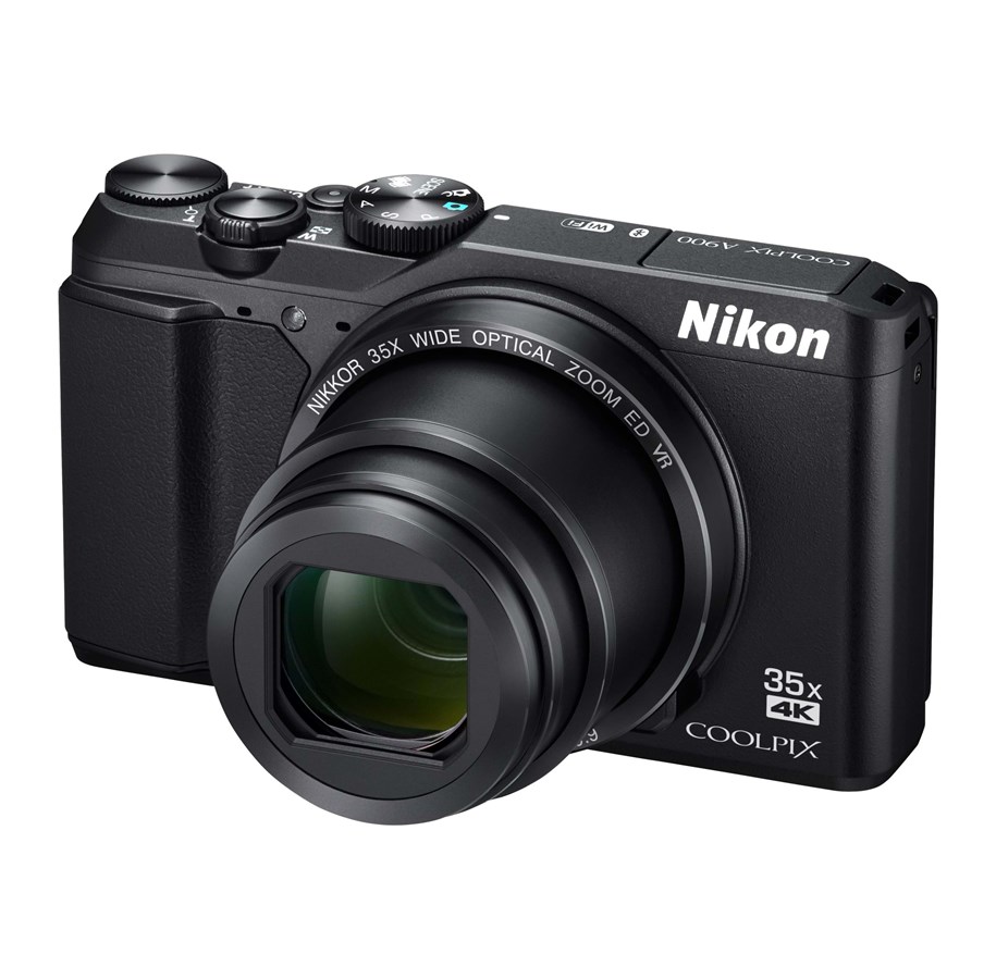 Kamerat - Nikon Coolpix A900 - Black - VNA910E1
