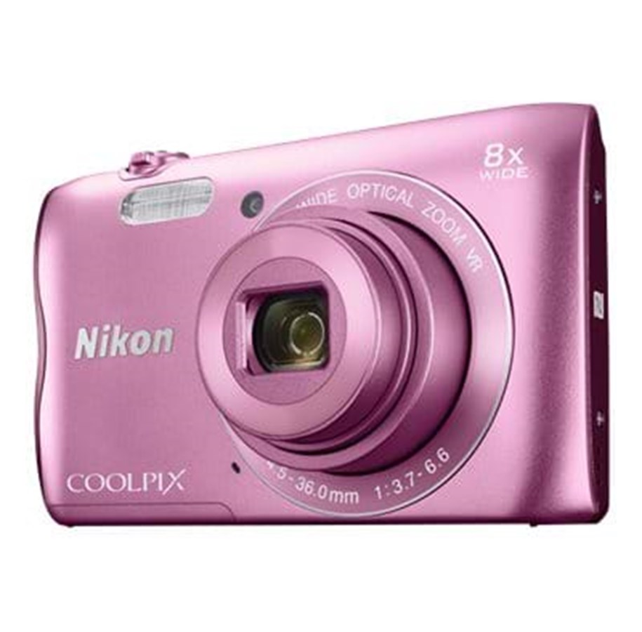 Kamerat - Nikon Coolpix A300 - Pink - VNA962E1