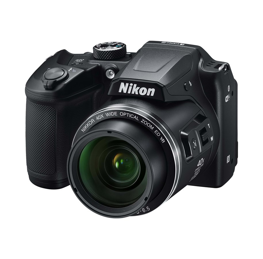 Kamerat - Nikon Coolpix B500 - Black - VNA951E1