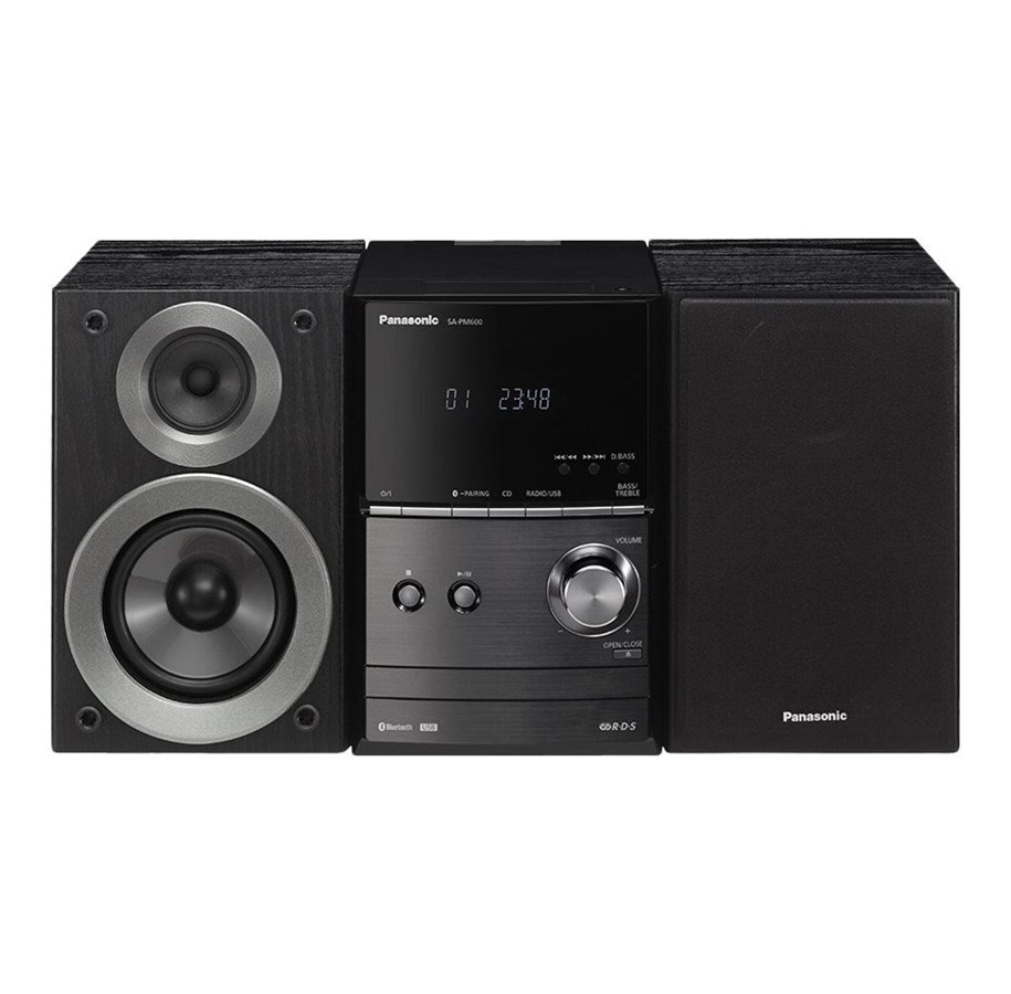 Mikro- ja minijärjestelmät - Panasonic SC-PM600EG - SC-PM600EG-K