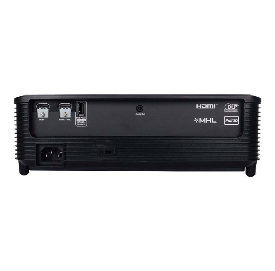 Projektori - Optoma Projektori S331 DLP-projektor - 800 x 600 - 3200 ANSI lumens - 95.71P02GC0E