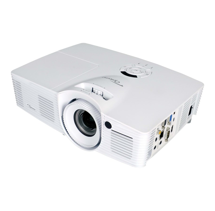 Projektori - Optoma Projektori EH416 DLP-projektor - 1920 x 1080 - 4200 ANSI lumens - 95.72W01GC0E