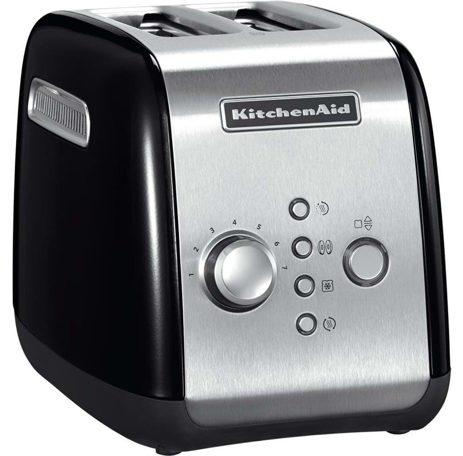 Leivänpaahdin - KitchenAid Leivänpaahdin 5KMT221EOB - Black - 5KMT221EOB