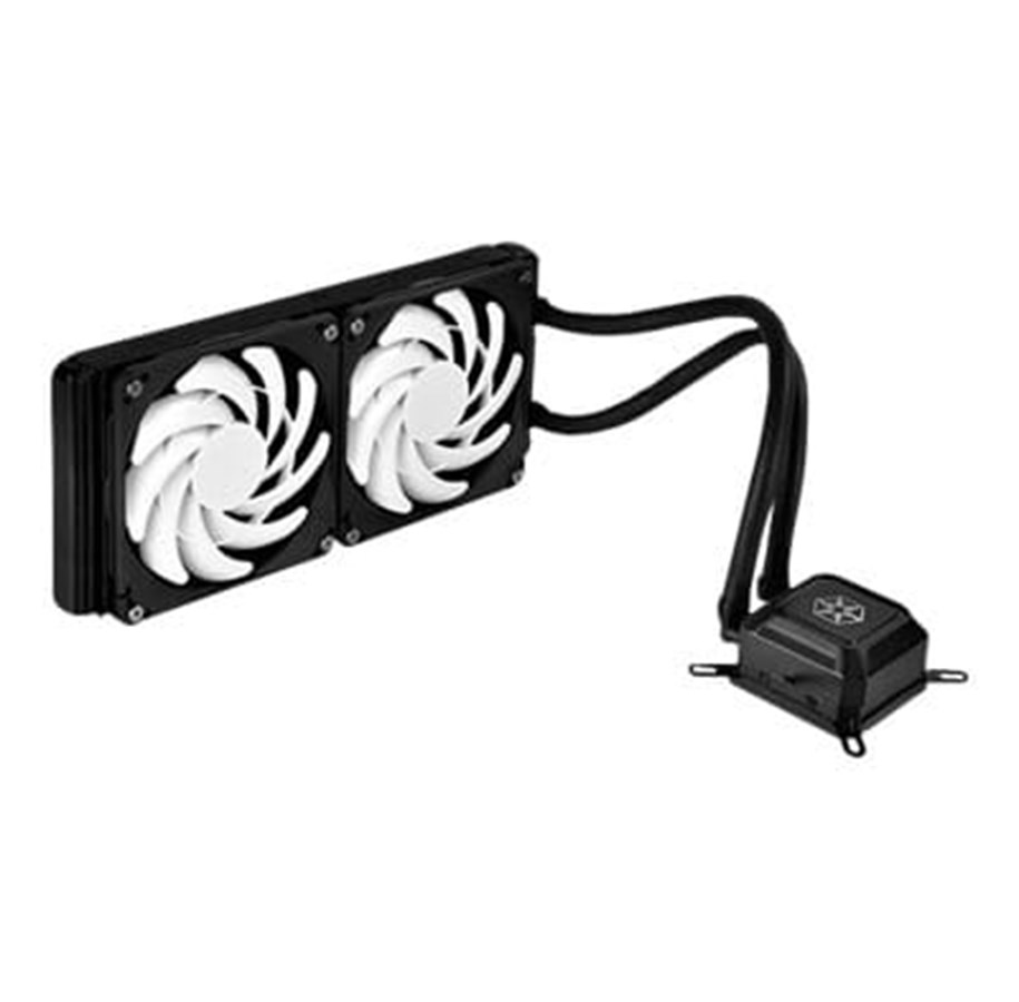 CPU-jäähdytys - SilverStone Tundra SST-TD02-Slim - CPU Vesijäähdytys - SST-TD02-Slim