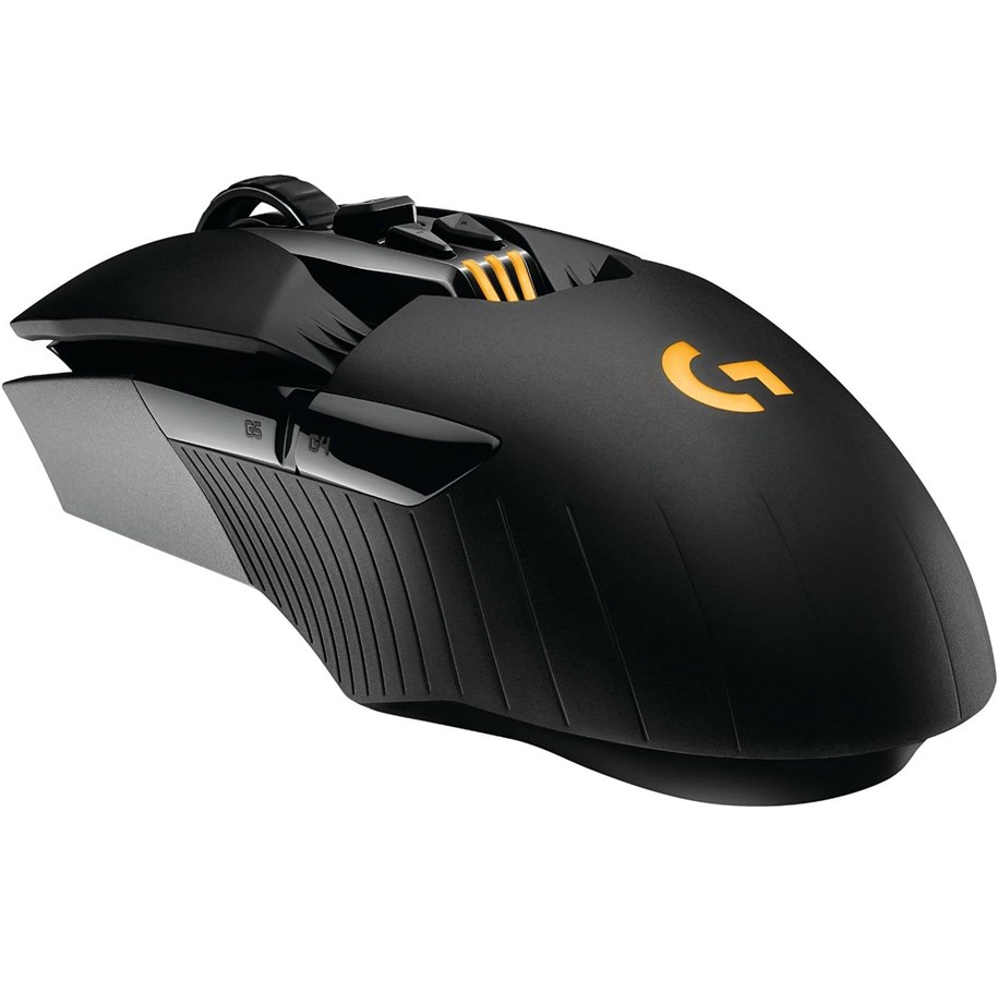 Hiiret - Logitech G900 Chaos Spectrum - Pelihiiri - Laser - 11 painiketta - Musta RGB-valolla - 910-004608