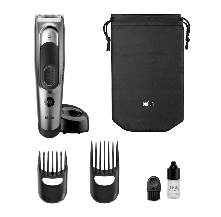 Hiustenleikkuukoneet ja trimmerit - Braun Hiustenleikkuukone Hair Clipper HC5090 - 131939