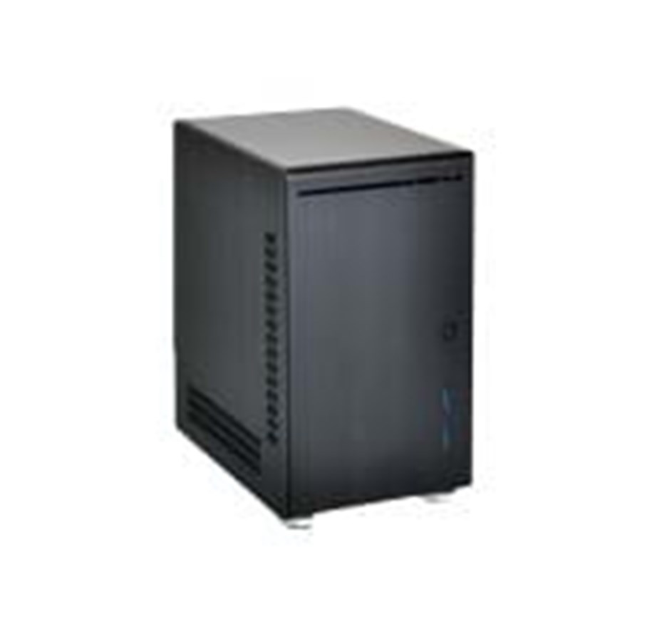 Kotelot - Lian Li Mini-Q Black - Kotelot - Minitower - Musta - PC-Q21B