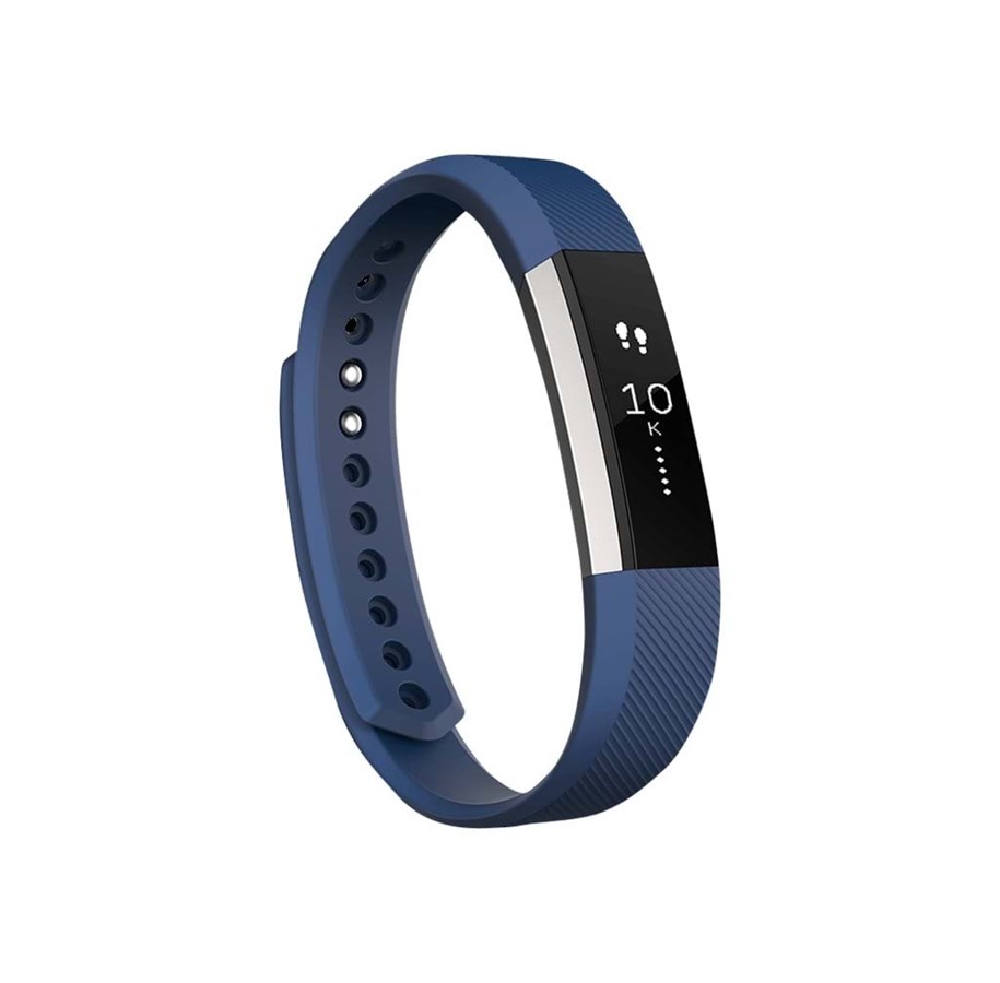 Älykellot, Urheilukellot & Aktiivisuusrannekkeet - Fitbit Alta - Large - Blue - FB406BUL-EU