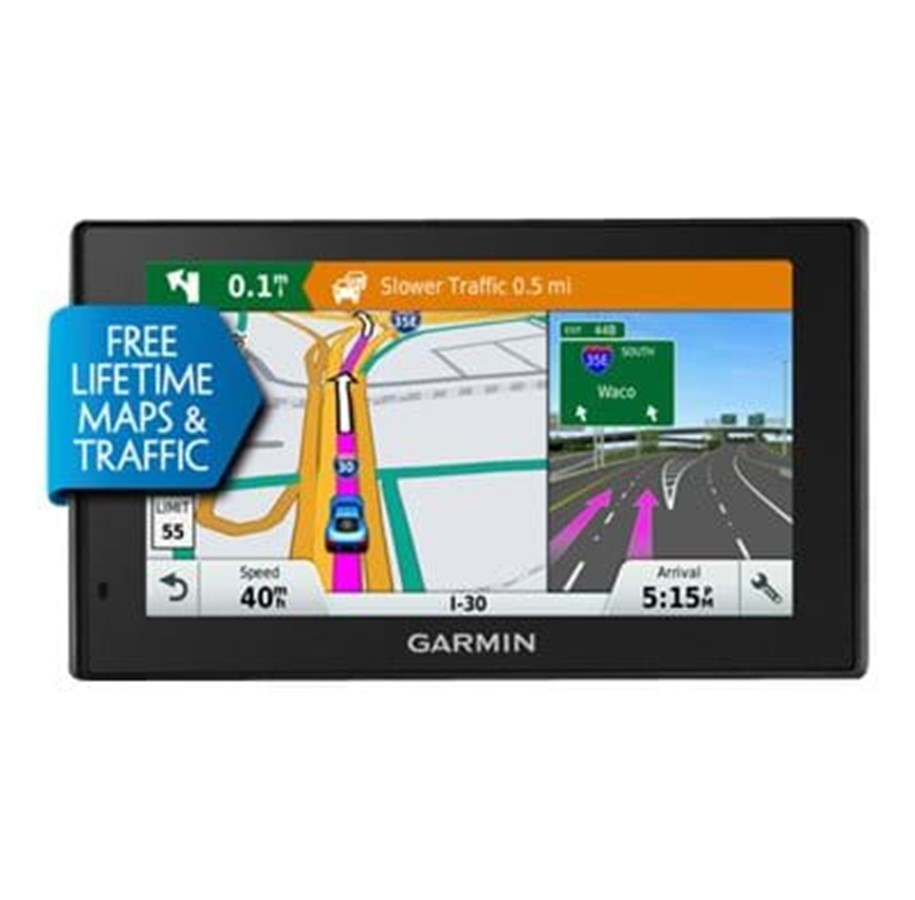 GPS & navigointi - Garmin DriveSmart 50LMT-D - 010-01539-2A