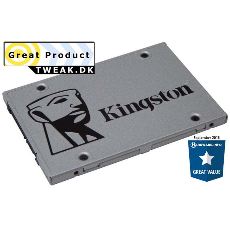 SSD 2 - Kingston SSDNow UV400 DNUK SSD - 480GB - SUV400S3B7A/480G