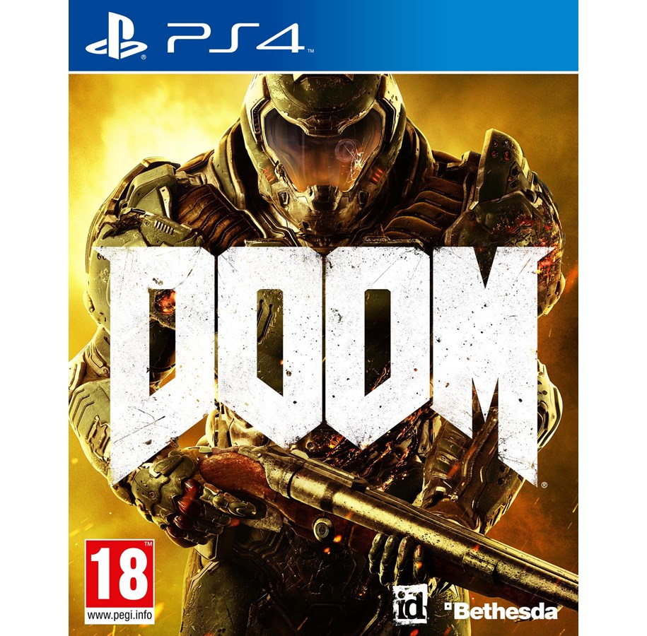Pelit - DOOM - Sony PlayStation 4 - Toiminta - 5055856427063