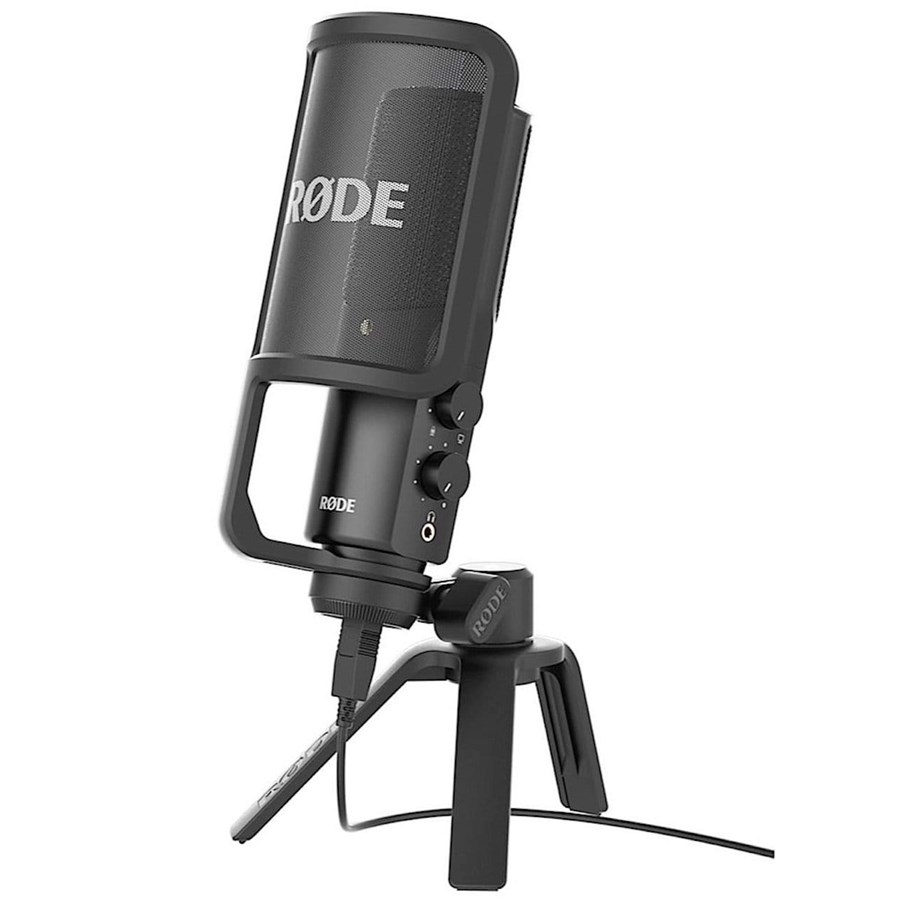 Mikrofonit - Røde NT-USB - USB Mikrofoni - NT-USB