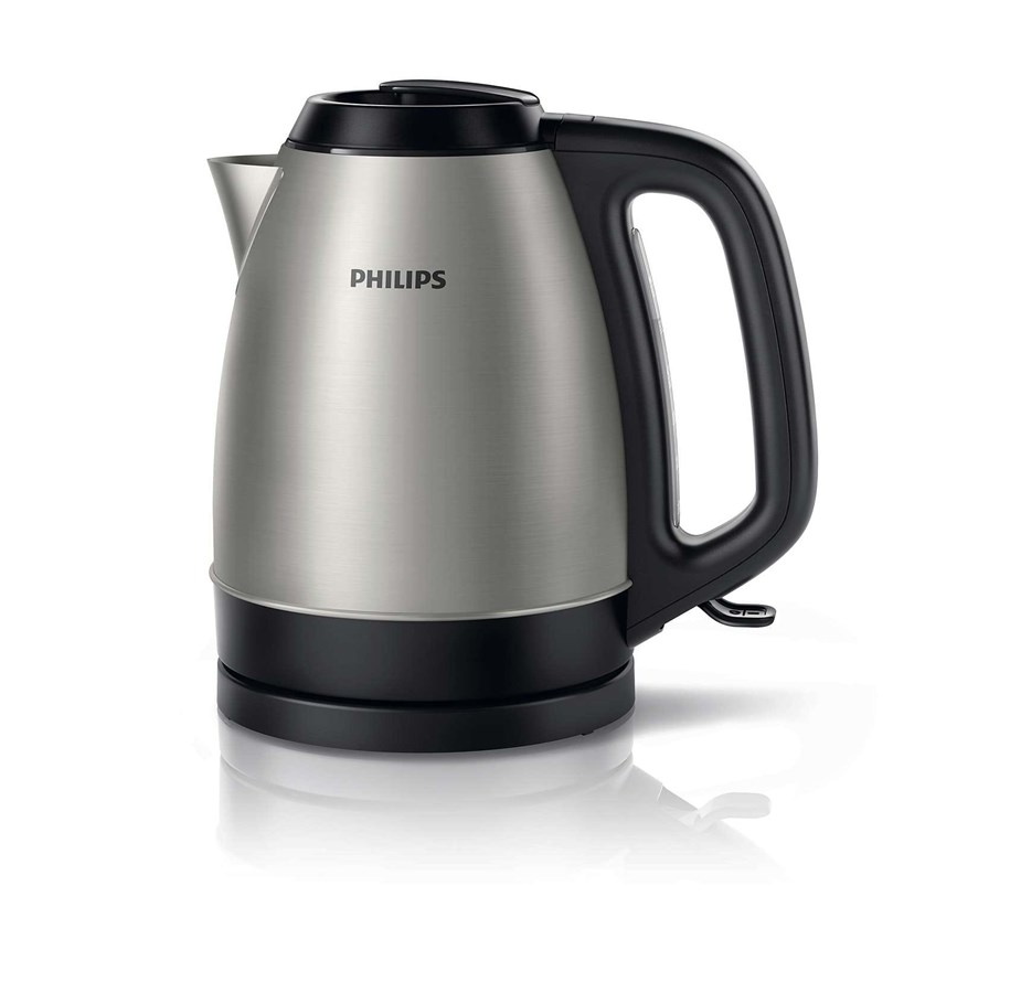 Vedenkeitin - Philips Vedenkeitin HD9305/21 - Harjattu metalli - 2200 W - HD9305/21