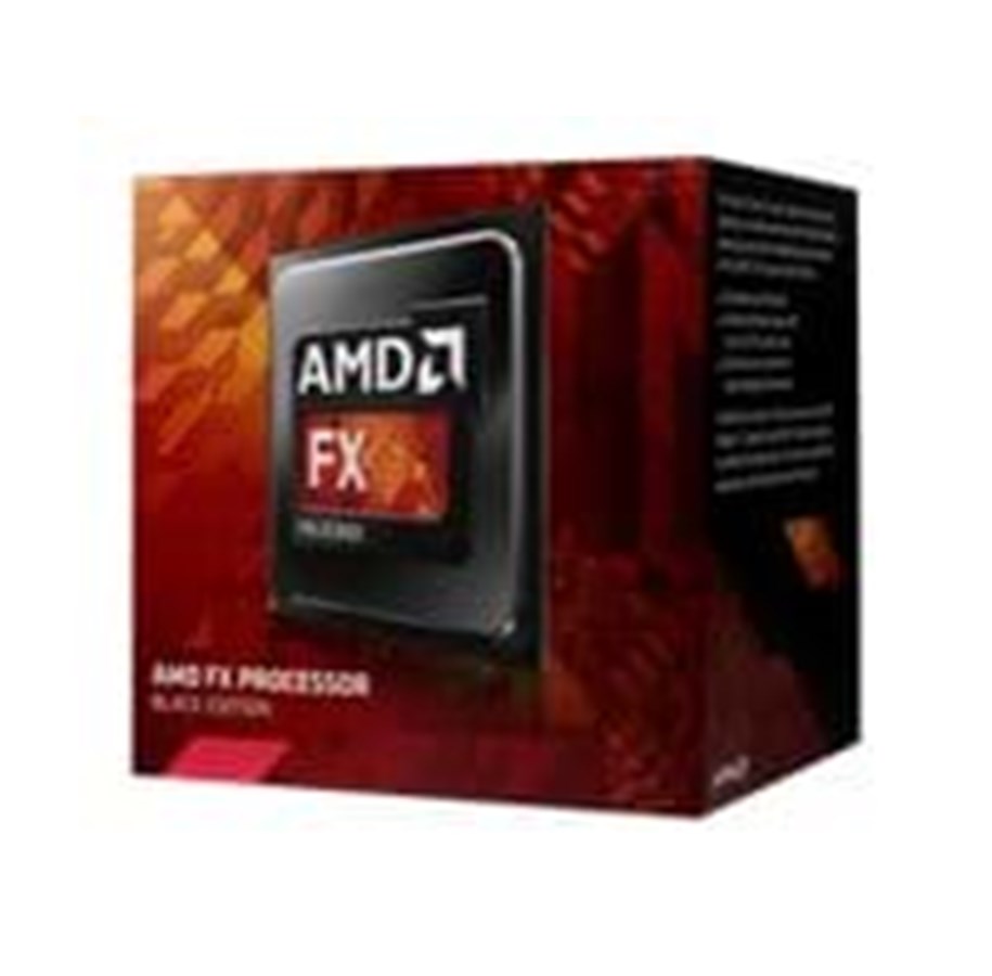 CPU - AMD FX-6350 Black - Wraith CPU - 6 ydintä - 3.9 GHz - AMD AM3+ - AMD Boxed (jäähdyttimen kanssa) - FD6350FRHKHBX