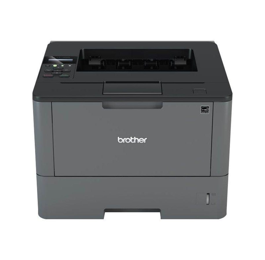 Tulostimet - Brother HL-L5100DN Mustavalkolaser-tulostin - Yksivärinen - Laser - HLL5100DNZW1