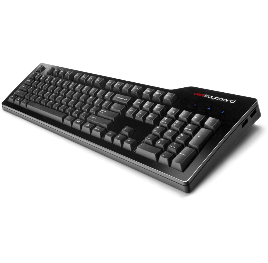Näppäimistöt - Das Keyboard Model S Pro MX Blue - ND - Pelinäppäimistö - Pohjoismainen - Musta - DASK3MKPROCLI-NO