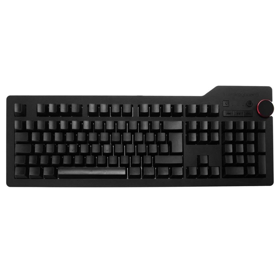 Näppäimistöt - Das Keyboard 4 Ultimate MX Sininen - Näppäimistö - Musta - DASK4ULTMBLU-EU