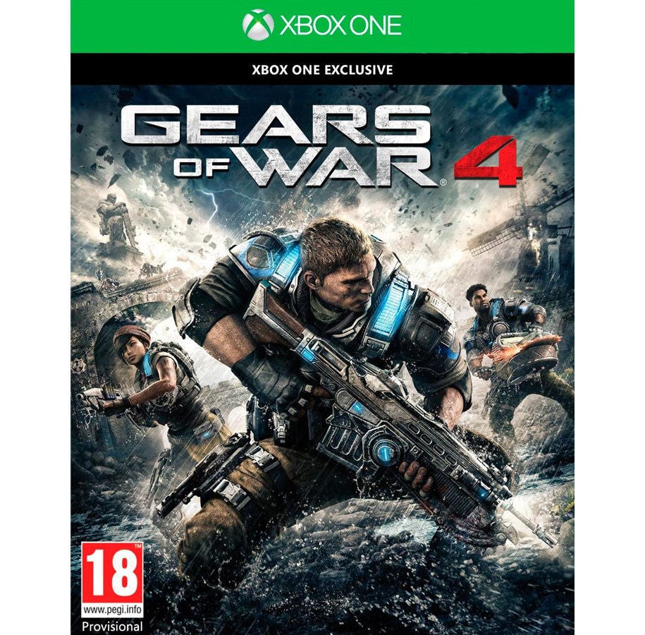 Pelit - Gears of War 4 - Microsoft Xbox One - Toiminta - 0889842121513