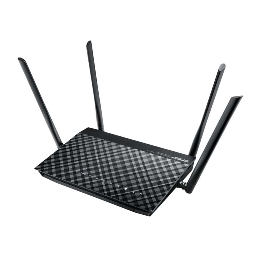 Reitittimet  - ASUS DSL-AC52U - Wireless router Wi-Fi 5 - 90IG02B0-BM3100