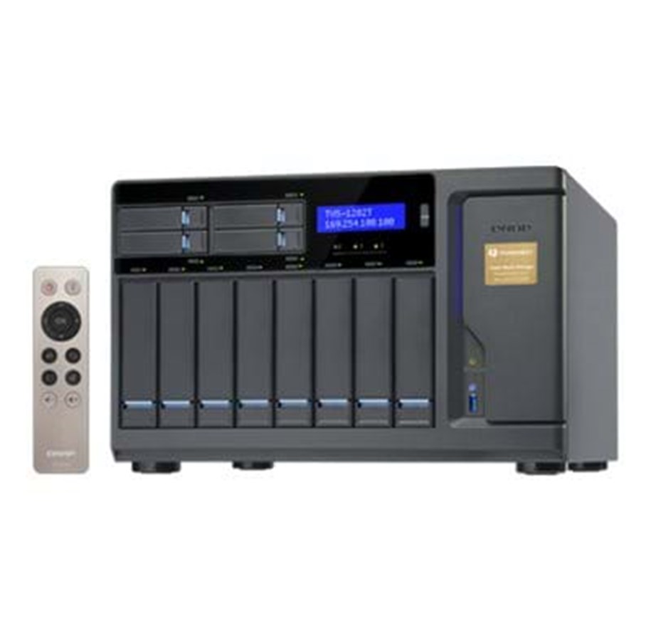 NAS-Palvelimet - QNAP TVS-1282T-i5-16G - NAS-Palvelimet - TVS-1282T-i5-16G