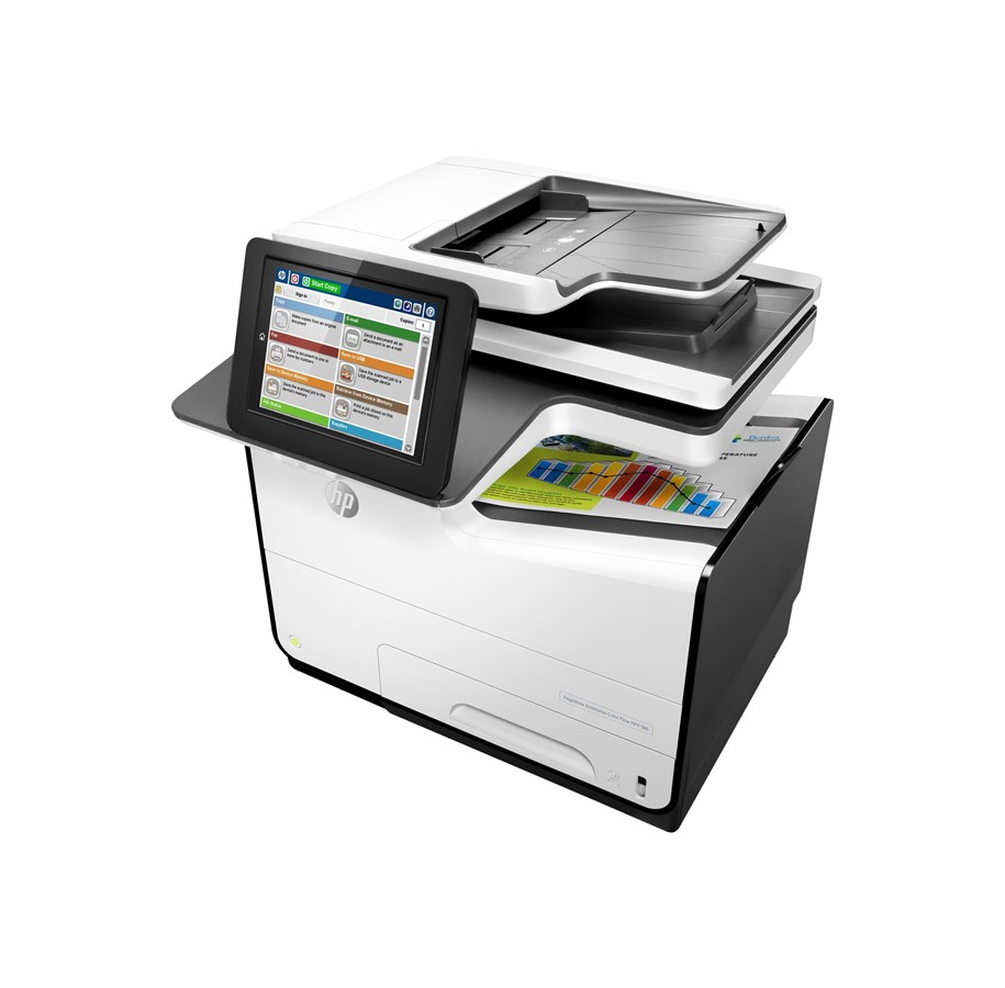 Tulostimet - HP PageWide Enterprise Color Flow MFP 586z - väri - Page wide array - G1W41A#B19