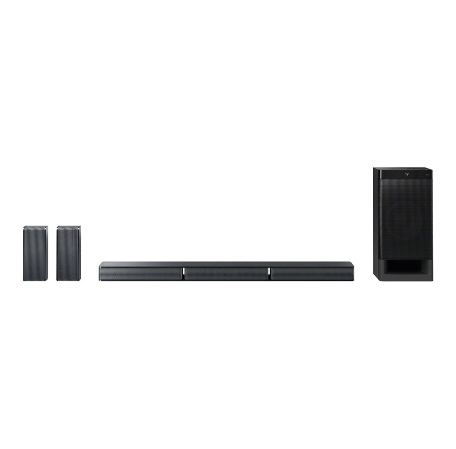 Kotiteatteri - Sony Soundbar HT-RT3 - HTRT3.CEL