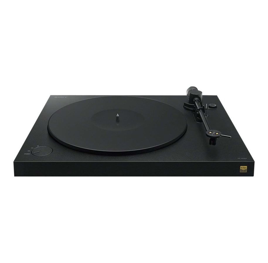 Levysoitin - Sony PS-HX500 - Levysoitin musta - PSHX500.CEL