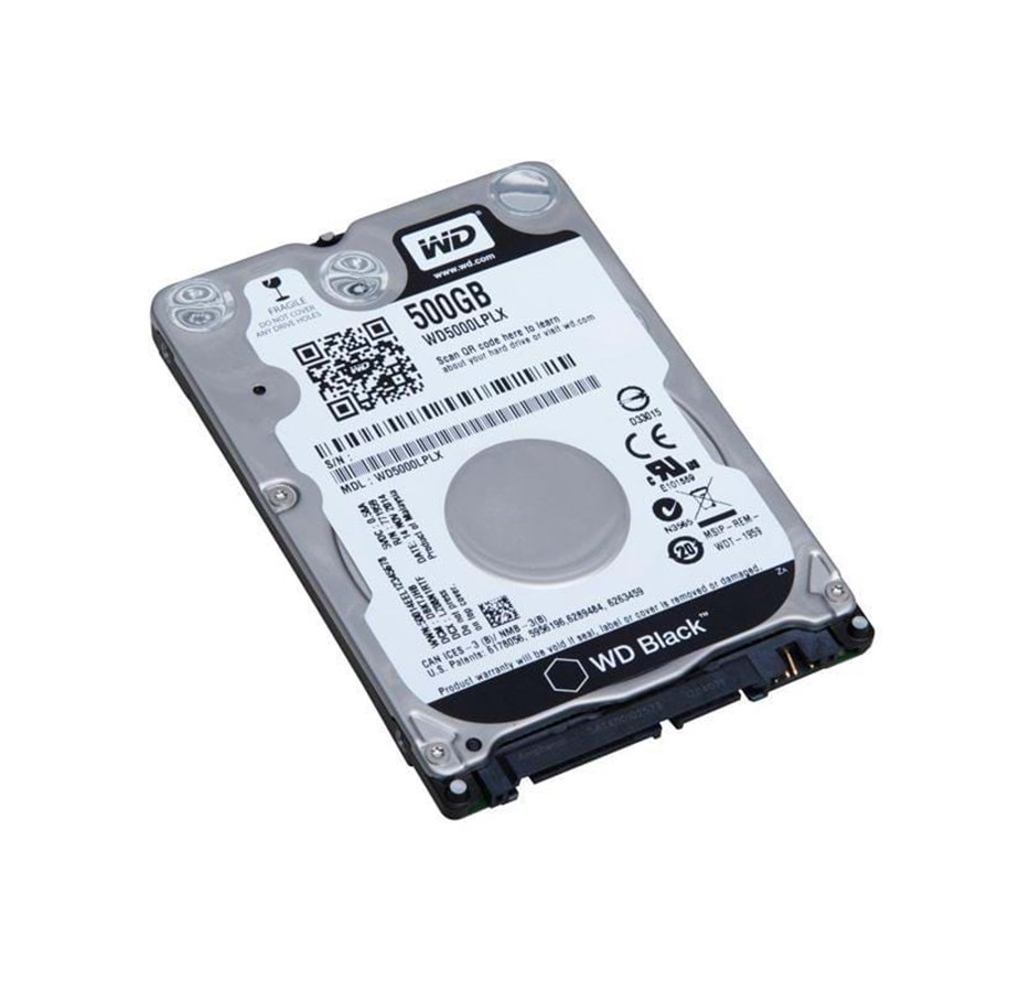 Kovalevy - WD Black 10JPLX - 1TB - Kovalevy - WD10JPLX - SATA-600 - 2.5" - WD10JPLX