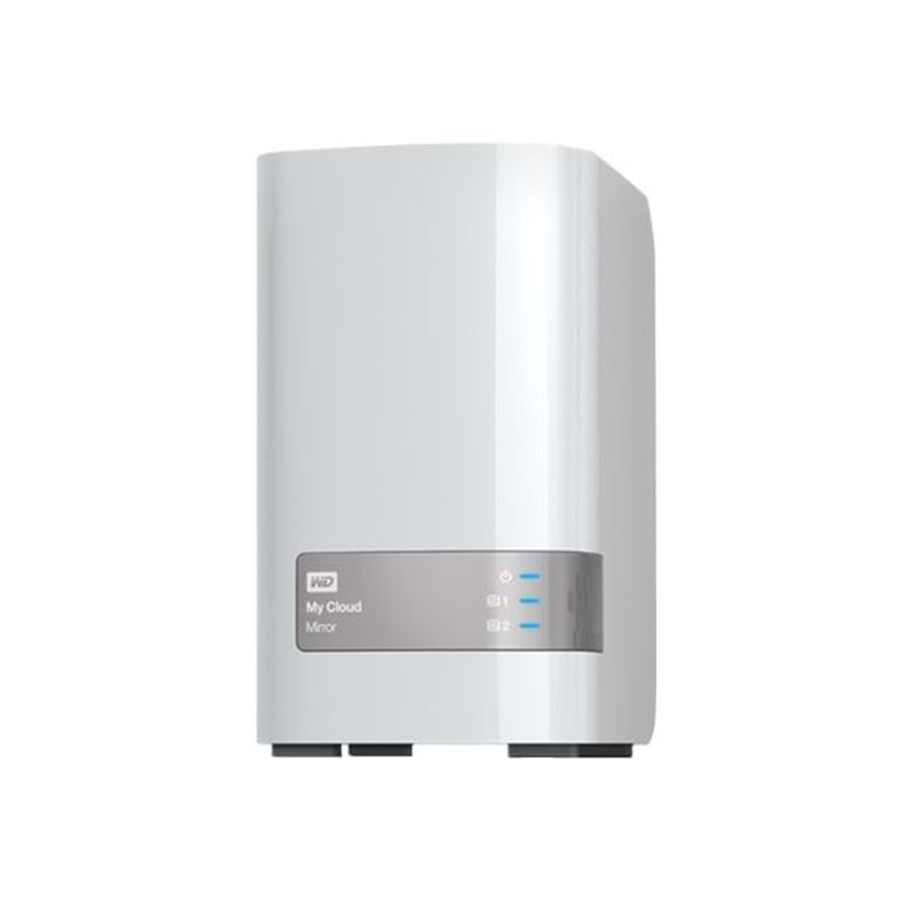 NAS-Palvelimet - WD My Cloud Mirror Gen 2 BWVZ0160JWT - NAS-Palvelimet - WDBWVZ0160JWT-EESN
