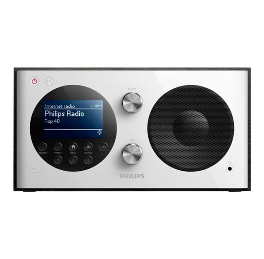 DAB, Verkko- & Kelloradiot - Philips -AE8000 - Mono - AE8000/10