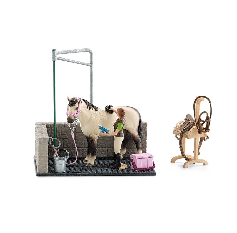 Schleich - Schleich Hevosten pesualue - 42104