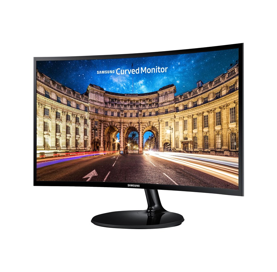 Näyttö - 23" Samsung C24F390FHU - LC24F390FHUXEN