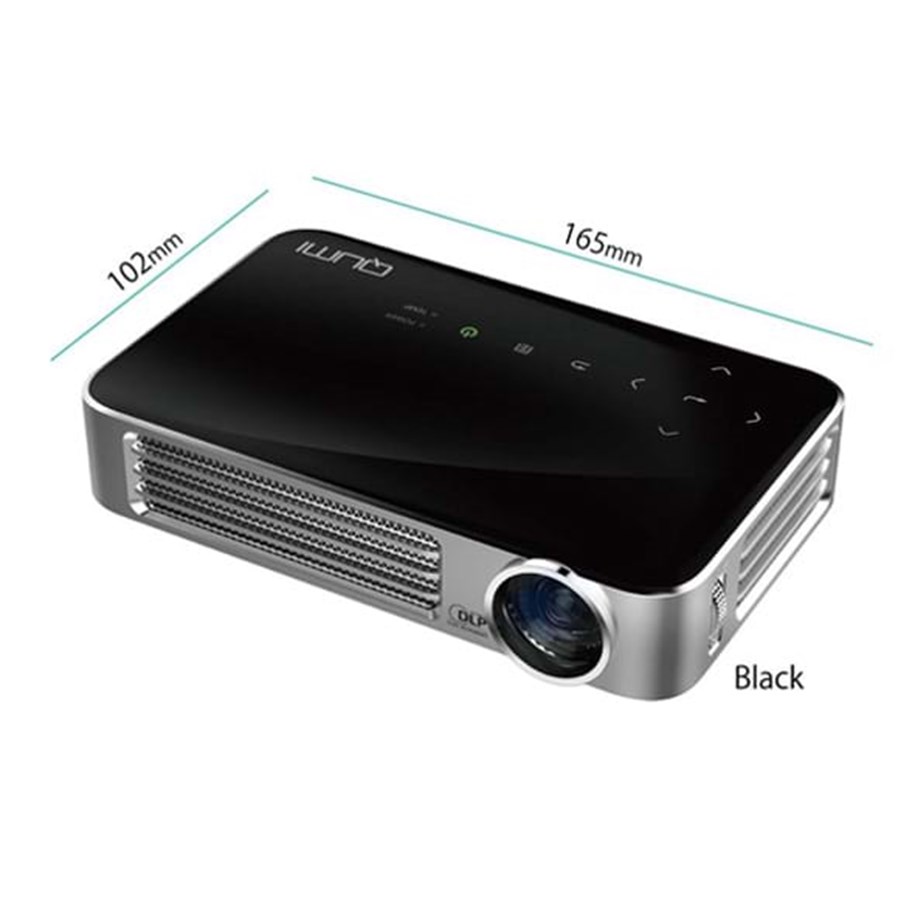 Projektori - Vivitek Projektori Projector QUMI Q6 (WXGA LED 800 ANSI lm. - 1280 x 800 - 800 ANSI lumens - 813097020543