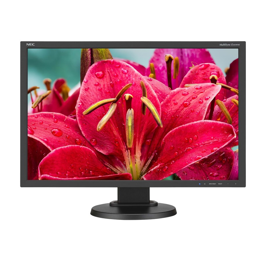 Näyttö - NEC E245WMi - 60004113
