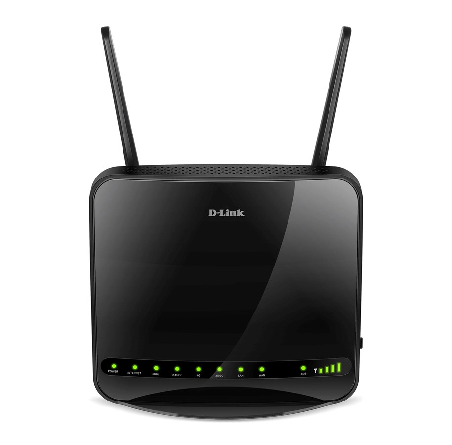 Reitittimet  - D-Link DWR-953 - Wireless router Wi-Fi 5 - DWR-953
