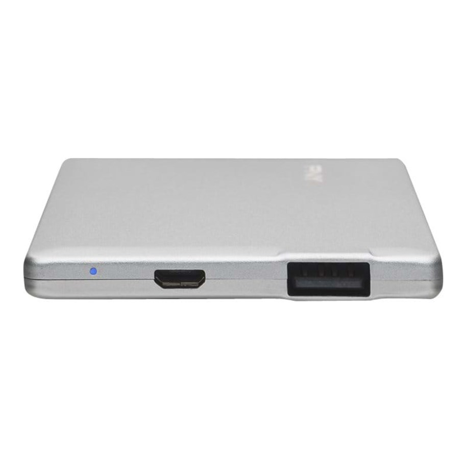 Powerbank - PNY PowerPack ALU 2500 - 2500 mAh - P-B2500-1CCAS01-RB