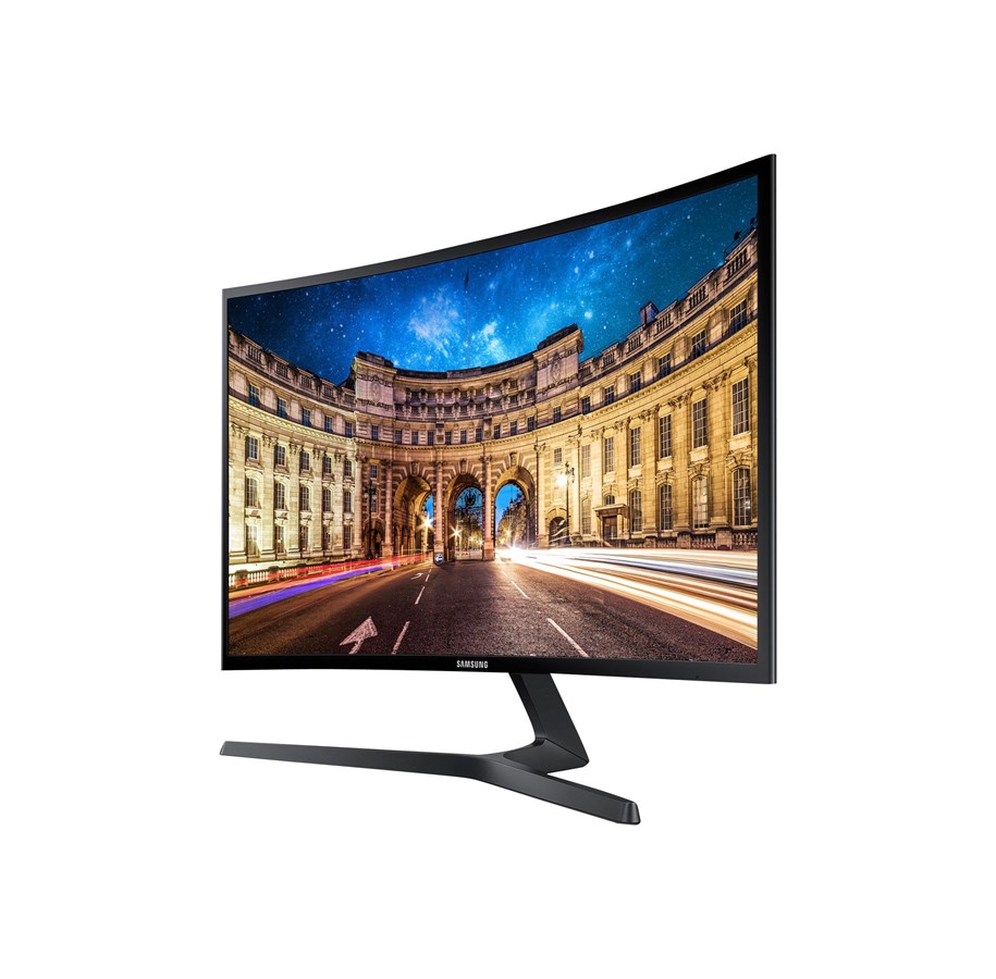 Näyttö - 24" Samsung C24F396FHU - LC24F396FHUXEN