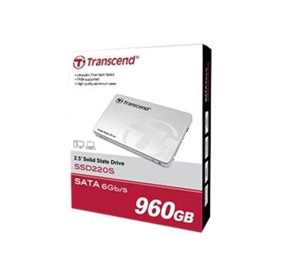 SSD 2 - Transcend SSD220S - 240 Gt - TS240GSSD220S