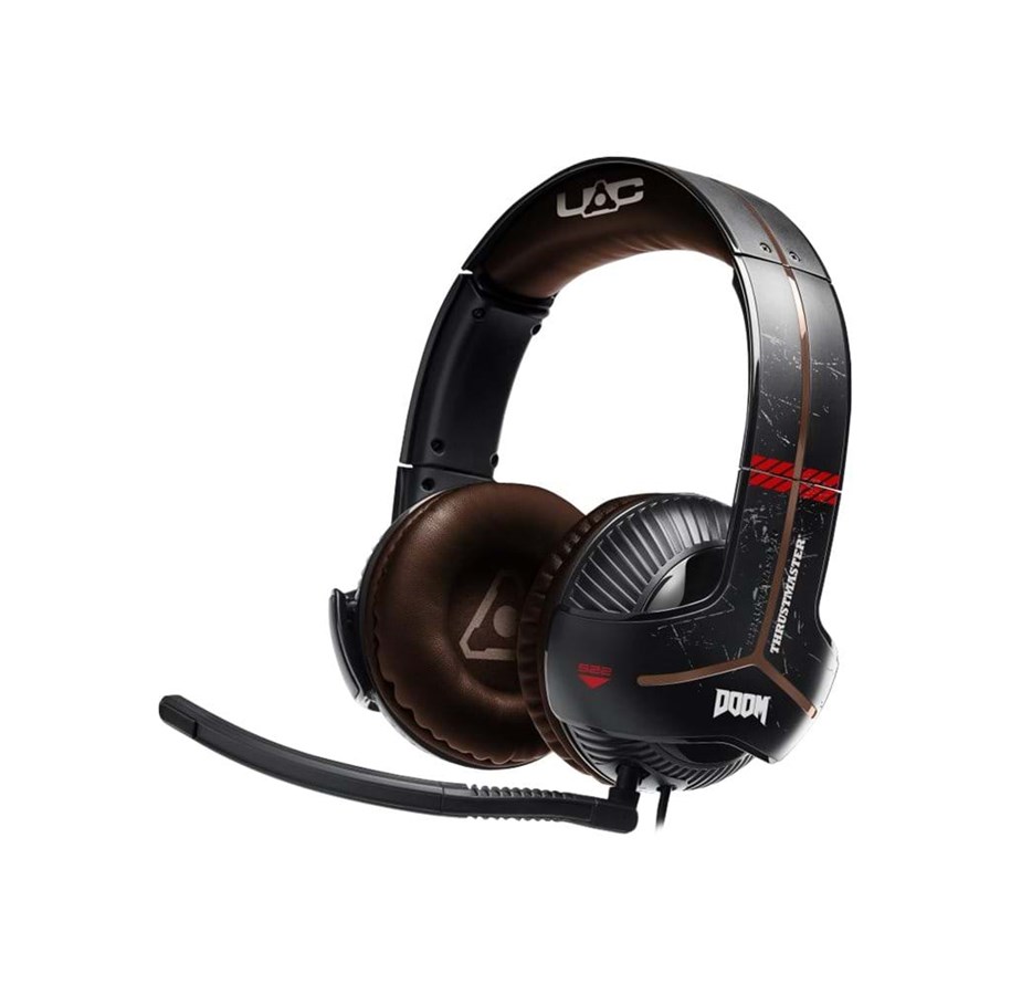 Pelit - lisävarusteet - Thrustmaster Y-350X 7.1 Powered - DOOM EDITION - Wired Headset - Microsoft Xbox One - 4460129
