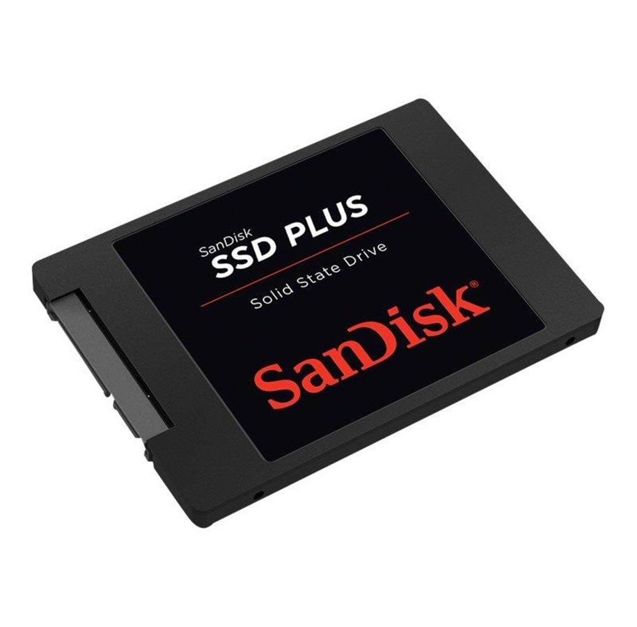 SSD 2 - SANDISK SSD PLUS v2 - 240GB - 2.5" - SATA-600 - SDSSDA-240G-G26