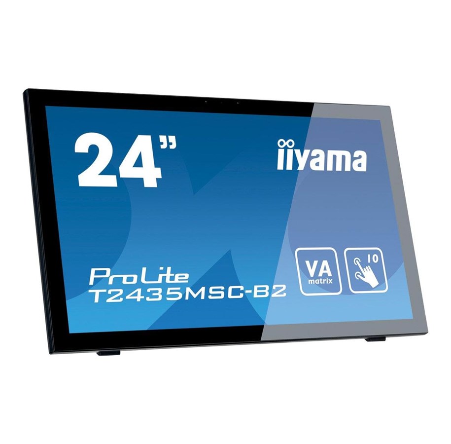Näyttö - 24" iiyama Prolite T2435MSC-B2 -kaiuttimet - T2435MSC-B2