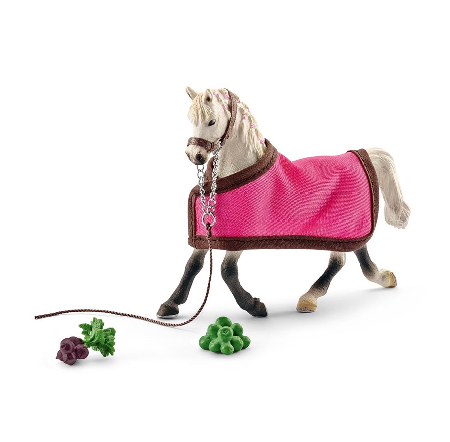Hahmot - Schleich Arab mare with blanket - 41447